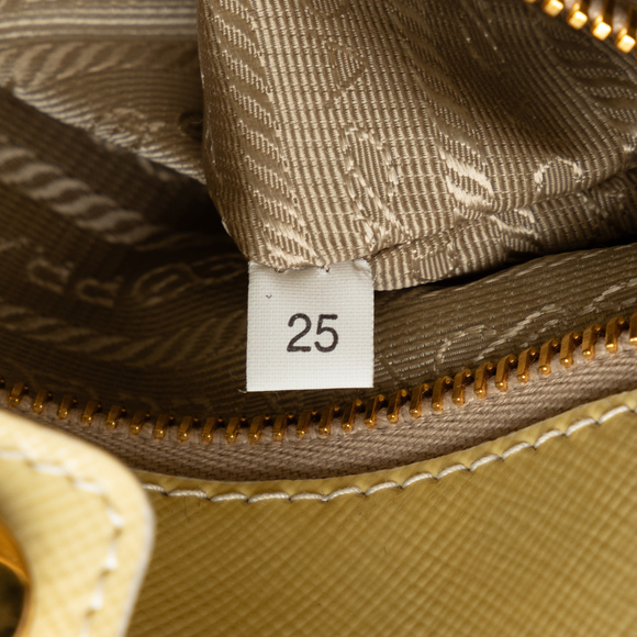 PRADA Saffiano Lux Promenade Handbag - Picture 9 of 16